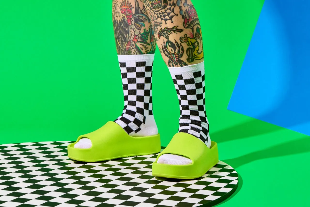 SUPER TUFF Check Yourself Socks