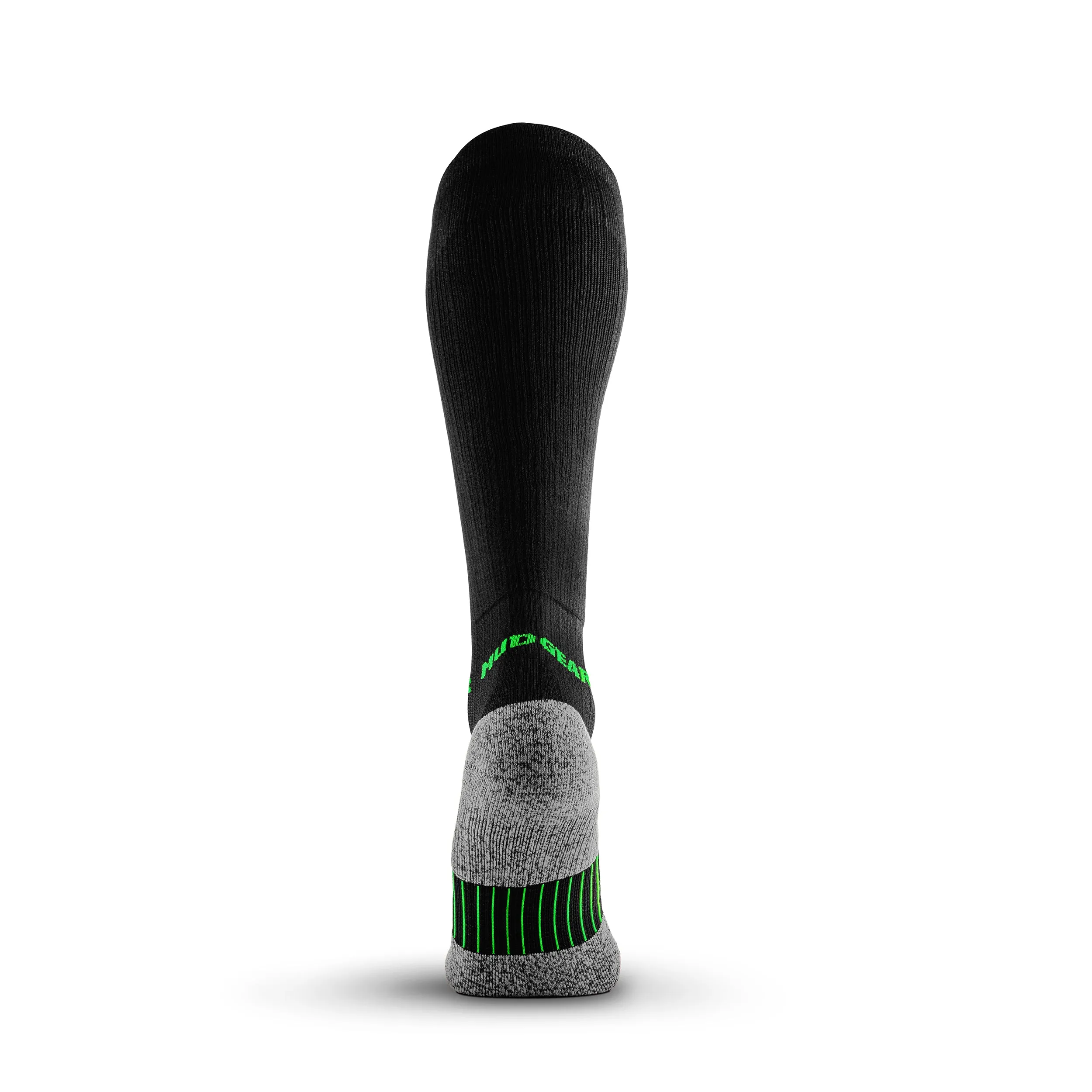 Tall Compression Socks (Black/Green)