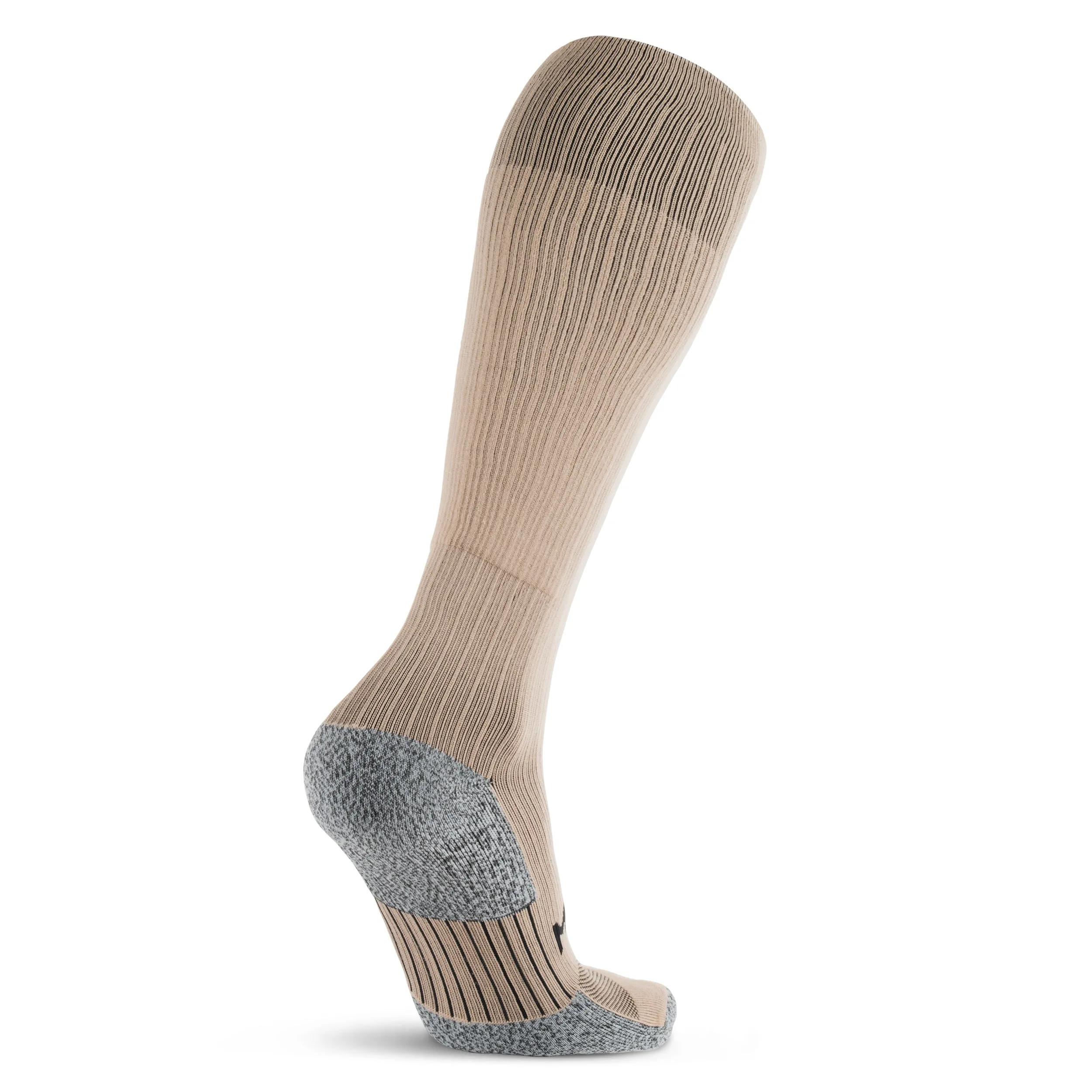 Tall Compression Socks Tactical Line (Coyote Tan)