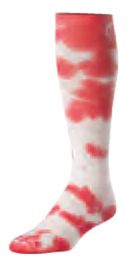 Tie Dye Athletic Tube Sock (TDY11, TDM11, TDK11)