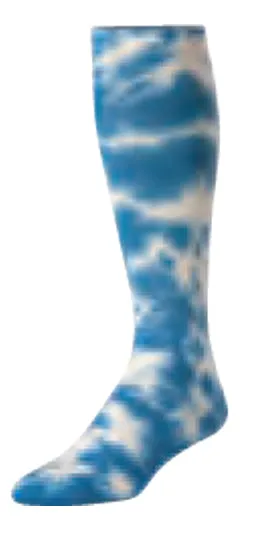 Tie Dye Athletic Tube Sock (TDY11, TDM11, TDK11)