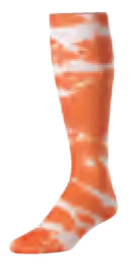 Tie Dye Athletic Tube Sock (TDY11, TDM11, TDK11)