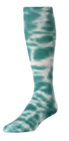 Tie Dye Athletic Tube Sock (TDY11, TDM11, TDK11)