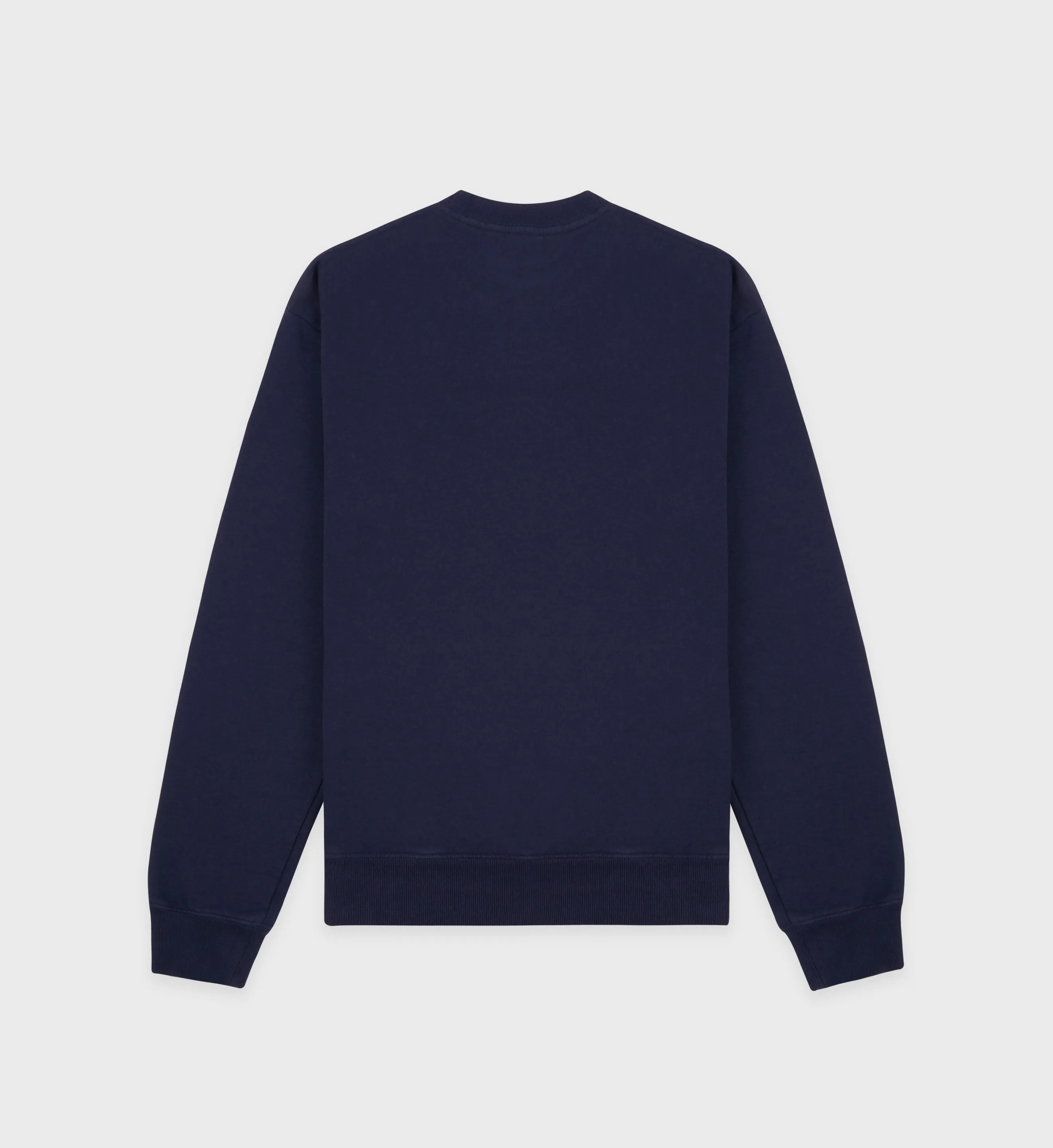 Torch Crewneck - Navy/Sports Red/White