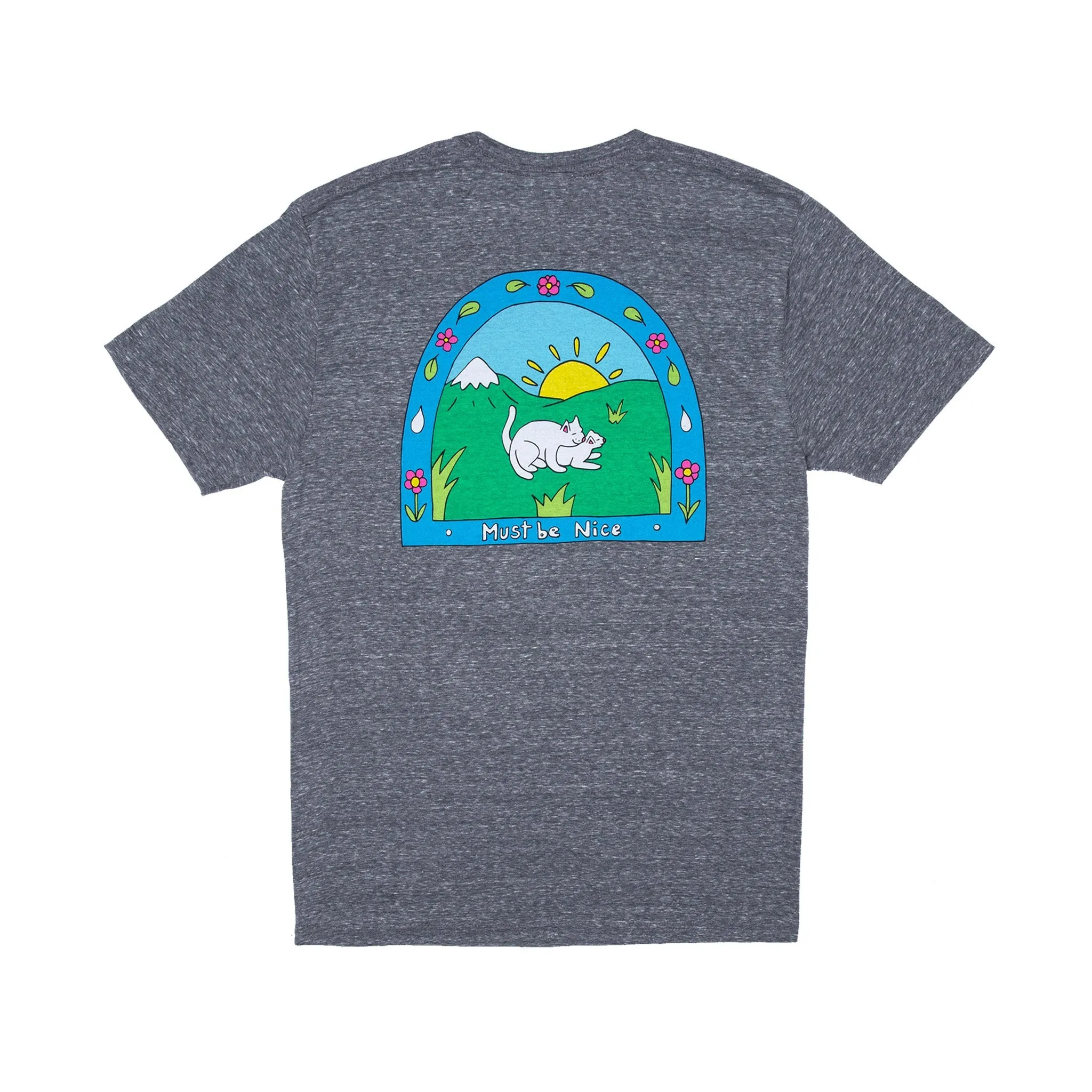 Two Nermals Tee (Heather Gray)