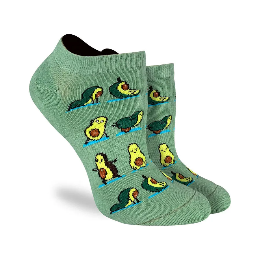 Unisex Avocado Yoga Ankle Socks