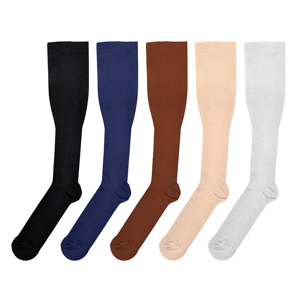 Unisex Knee High Compression Socks