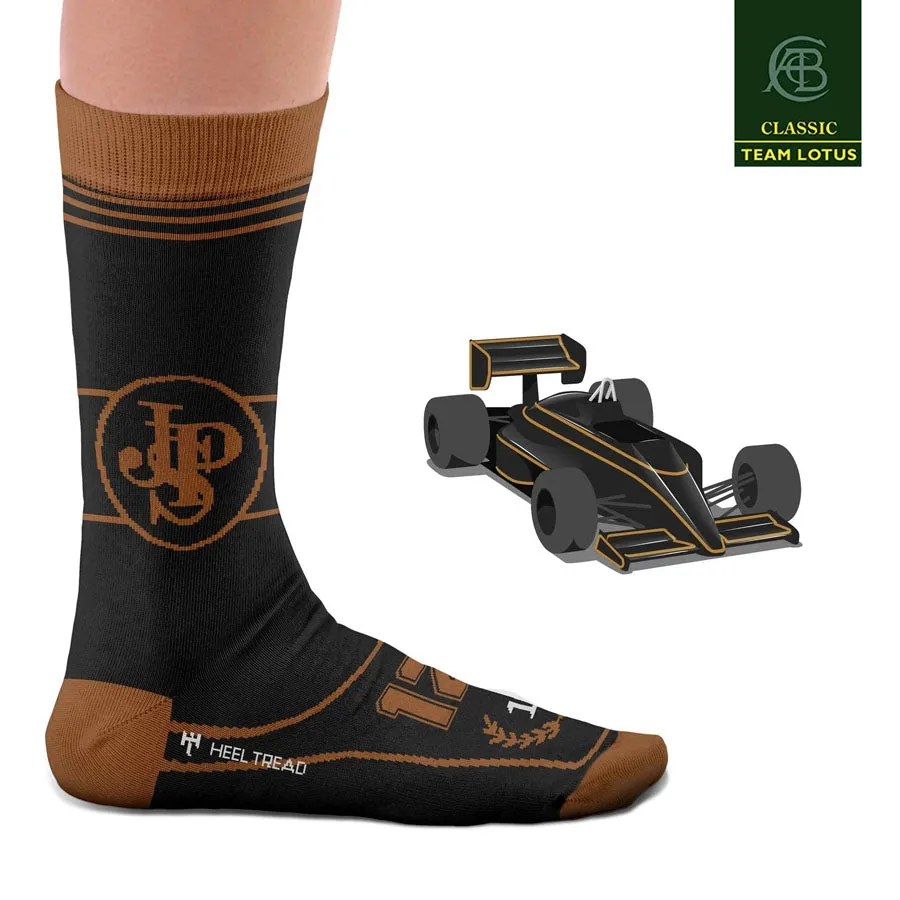 Unisex Lotus 97T JPS Socks