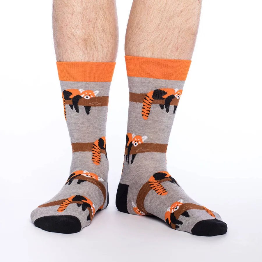 Unisex Red Panda Socks