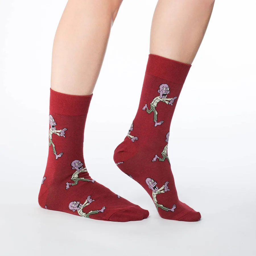 Unisex Zombie Socks