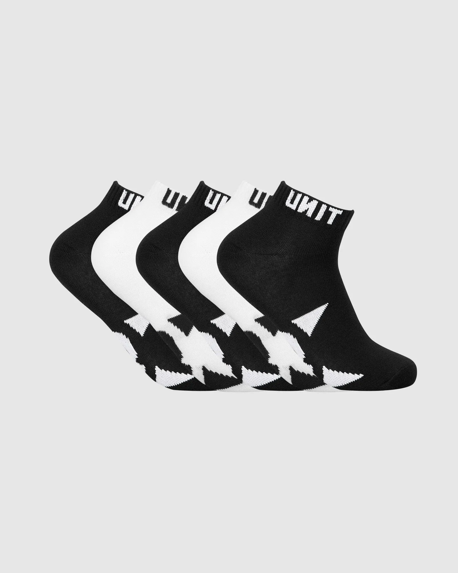 UNIT Lo Lux Socks 5 Pack