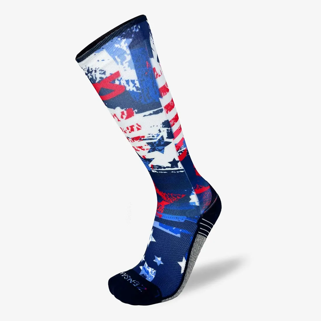 USA Stars and Stripes Compression Socks (Knee-High)