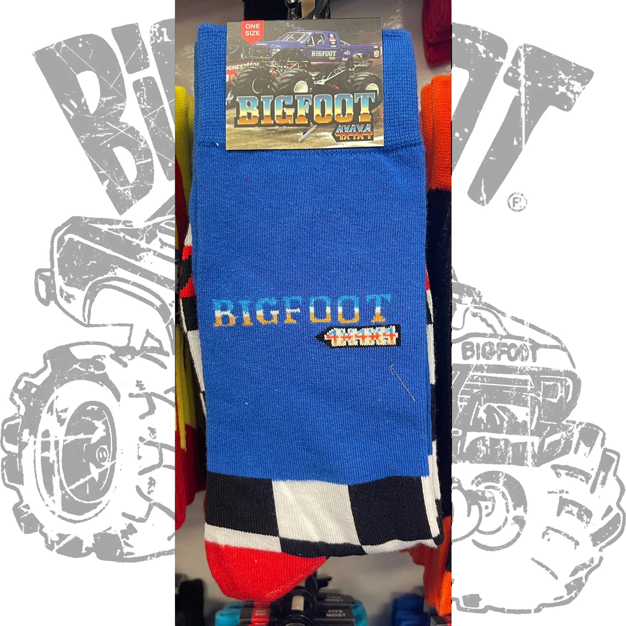 Various BIGFOOT Crew Socks