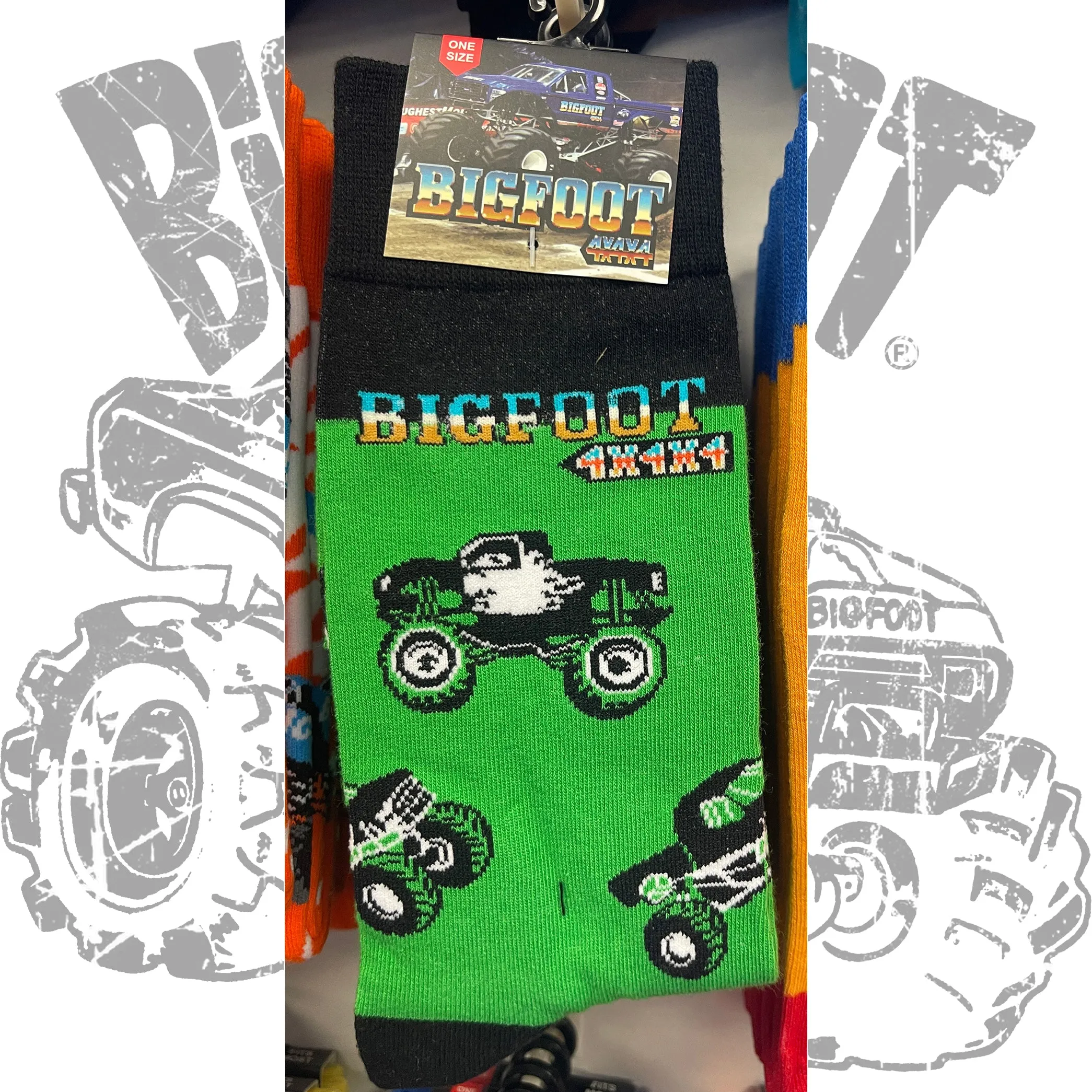 Various BIGFOOT Crew Socks