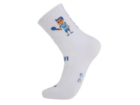 Victor Unisex Sport Quarter Socks SK-157A [White]