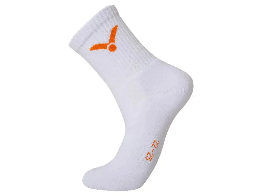 Victor x LZJ Women's Sport Socks SK-LZJ306 A (White)