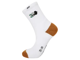 Victor X One Piece Usopp Sports Quarter Socks [Khaki] SK-OP V