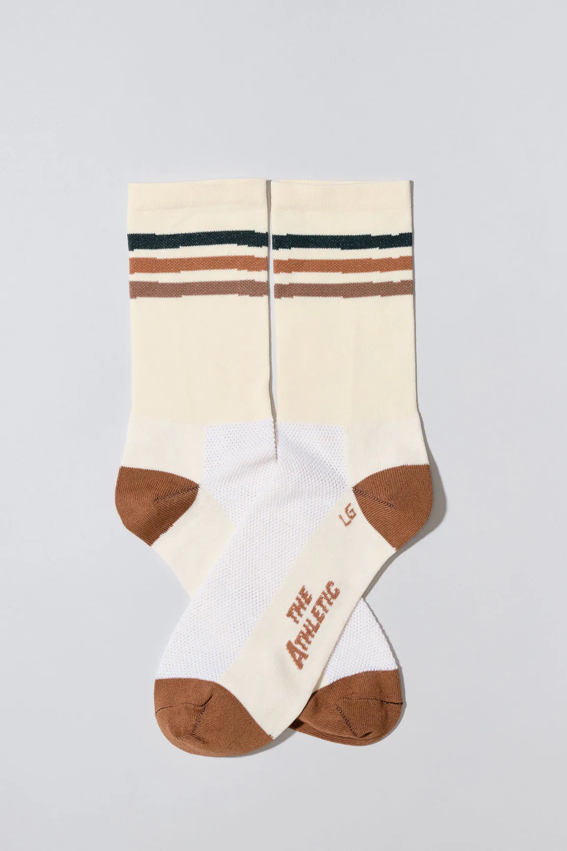 Wavy Stripes Earthtone Socks