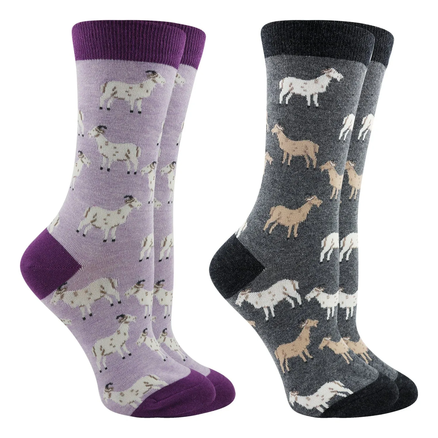 WHD Goat Socks 2-Pack or 1-Pack