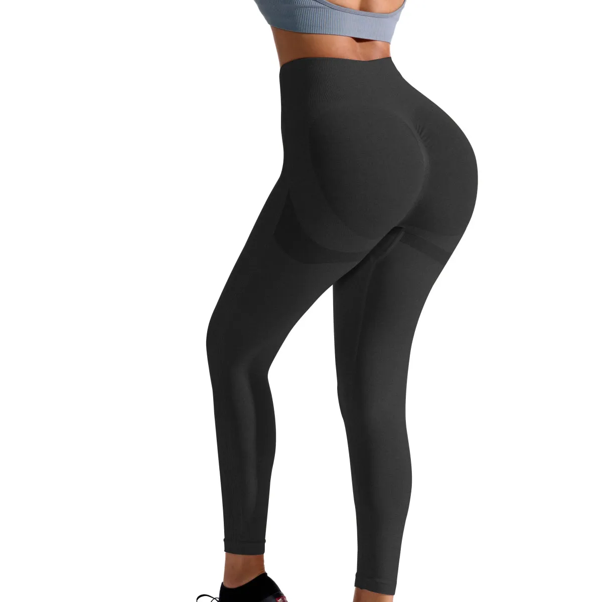 WOMEN'S ATHLETIC TIGHTS: Tummy Control High Waist Yoga Pants for Fitness & Yoga