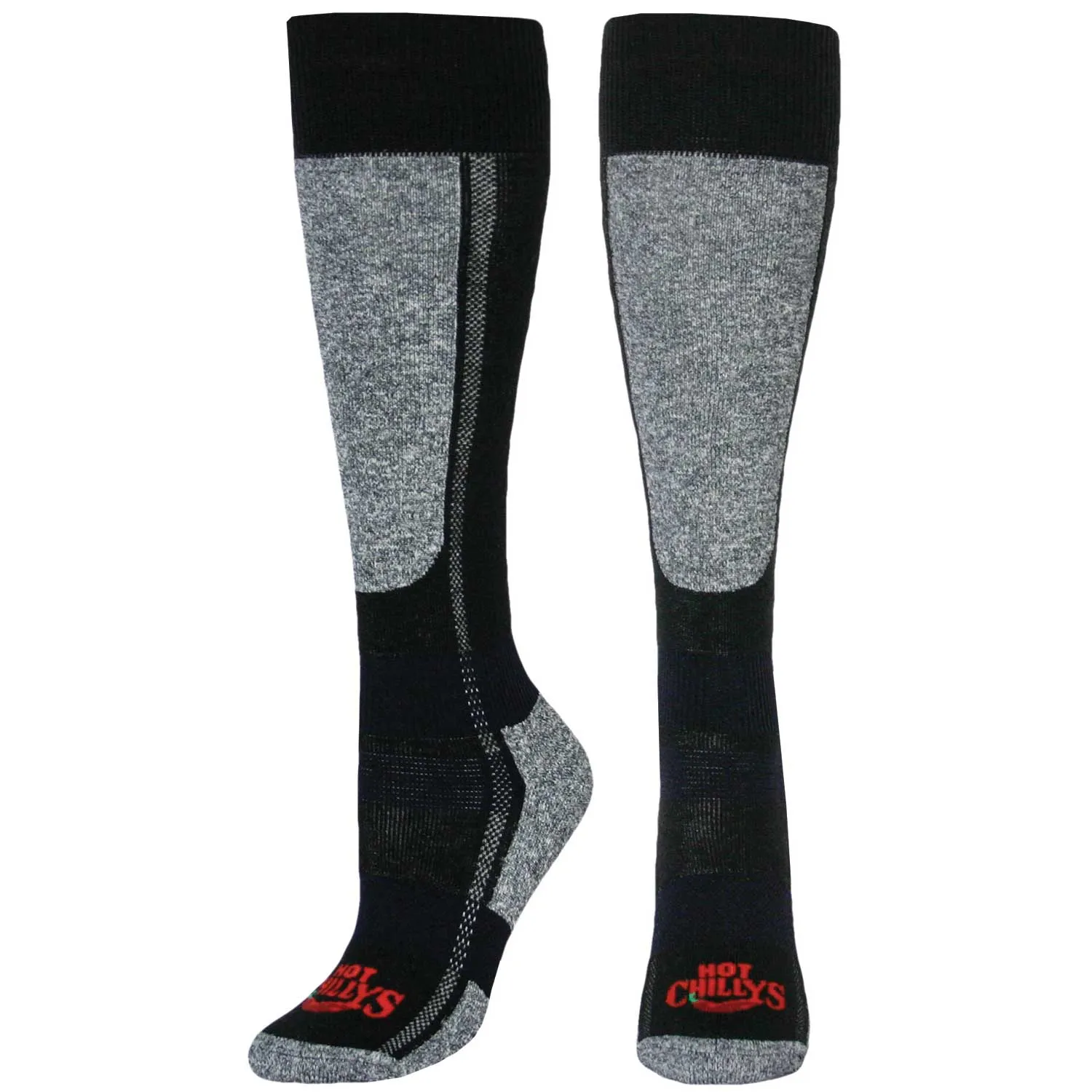 Women's Classic Mid Volume Sock - Black/Heather