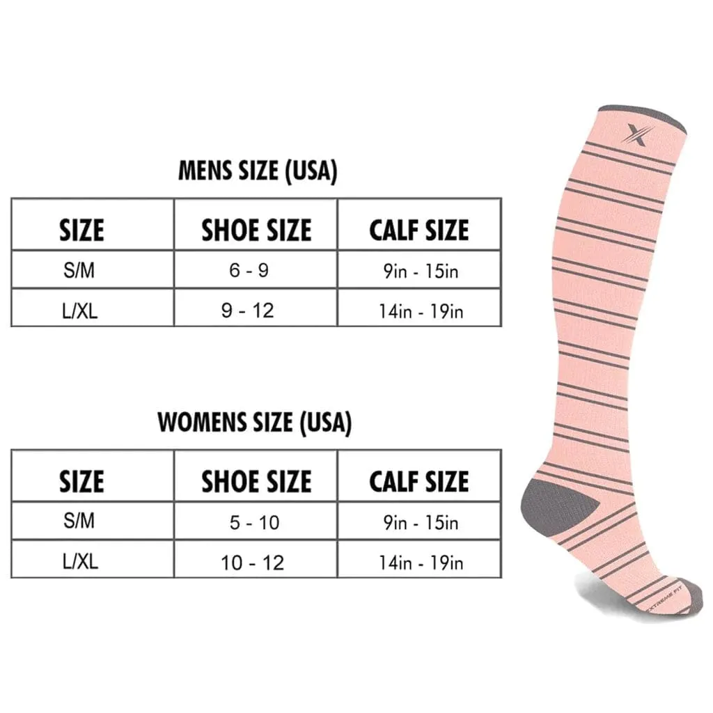 Women's Collection Compression Socks (6-Pairs)