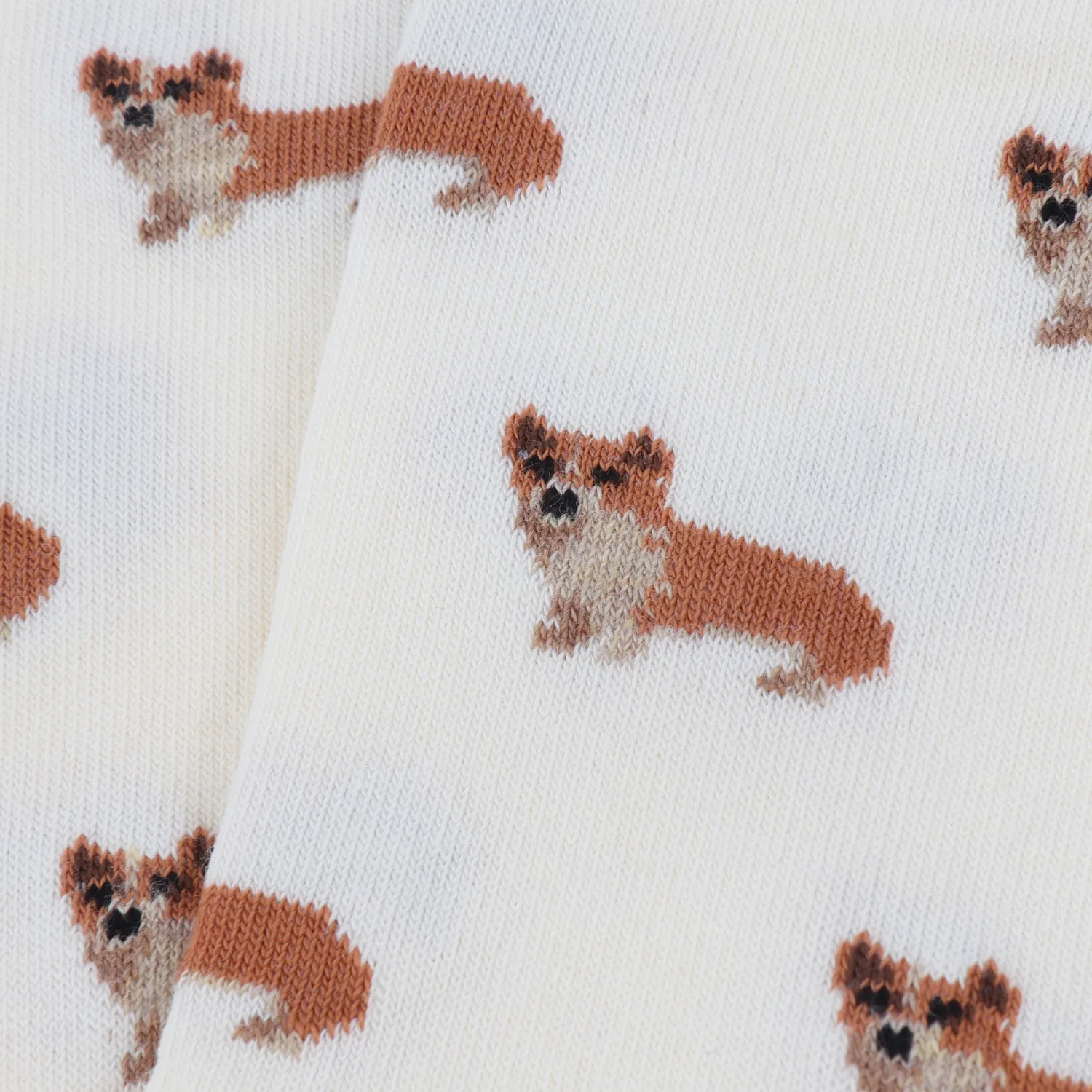 Women's Corgi Dog Cotton Socks