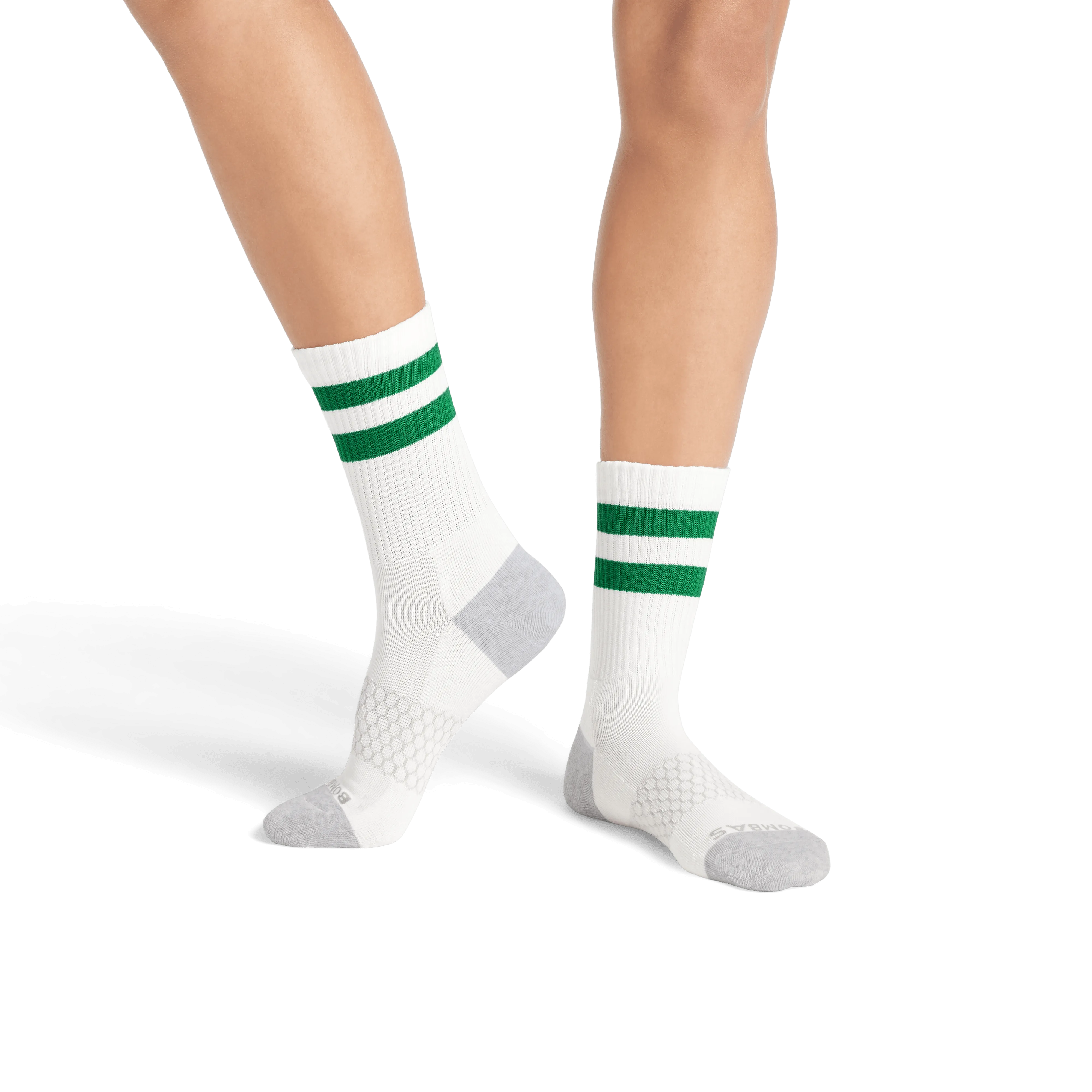 Women's Vintage Stripes Half Calf Socks