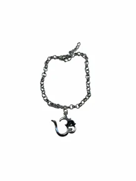 Yoga Jewellery silver bracelet